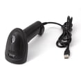thumbnail image 2 of 2.4G Wireless barcode scanner Reader 1D Barcode Scanner USB Wired Connection CCD Scanning Head for Paper and Screen Codes Compatible with Mac System for Supermarket Retail Library, 2 of 7