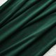 thumbnail image 3 of Cortinas Topfinel de terciopelo verde oscuro, 213 cm de largo, 2 paneles, 3 of 9