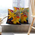 thumbnail image 6 of LALILO Throw Pillow Covers Floral Bouquet Abstraction Modern Oil Cushion Cover 18" x 18", 4105 Pack, 6 of 6
