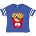 thumbnail image 3 of Inktastic Cute Frenchie in French Fries Boys or Girls Toddler T-Shirt, 3 of 5