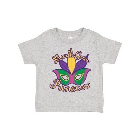 

Inktastic Mardi Gras Princess Gift Toddler Toddler Girl T-Shirt