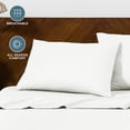 thumbnail image 6 of Bare Home Pillowcase Set - Envelope Closure - Premium 1800 Collection - Double Brushed - Ultra Soft - Queen Size, Cream, 2 Count, 6 of 8