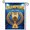 D, variant on XaaKee Garden Flags, Victory Field Soccer Championship Yard Flags, Double-sided High-quality White Linen Small Garden Flags For Outside, Victory Decor 12x18Inch