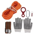 thumbnail image 3 of Climbing Cord, Escape Rope Kit 49.2ft 0.3in Reliable  for Fire Emergency Survival, 3 of 8