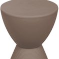 thumbnail image 2 of LeisureMod Table d'Appoint Ronde Boyd Moderne, 2 of 8