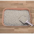 thumbnail image 5 of GreenJoy Kitty Litter Box Starter Kit - Without Lid Cat Litter Pan, Mat, Scoop and Bowl for Kitten, 5 of 7