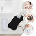 thumbnail image 5 of Yardwe 6Pcs Protective Black Perfume Bottle Covers Refillable Travel Containers, 5 of 8