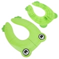 thumbnail image 4 of Cojín para asiento de orinal plegable para niños pequeños y bebés, almohadilla de asiento segura para entrenamiento de inodoro, color verde, 4 of 14