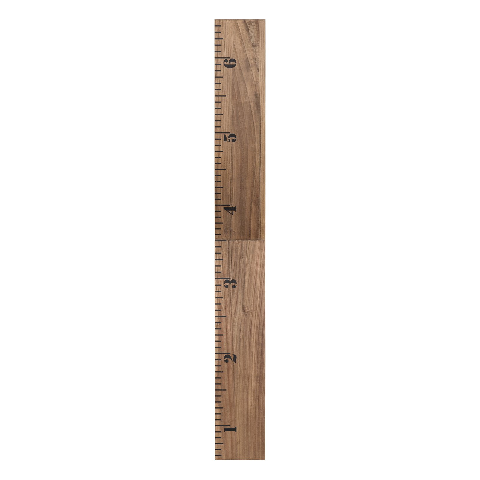 Kate and Laurel Growth Chart 6.5 ft. Ruler Wall Accent - Walmart.com ...