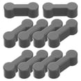 thumbnail image 3 of 20pcs Plastic Train Track Adapter Kit Dog Bone Connectors for Expanding Toy Railway Track Accessories, 3 of 5