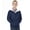 Navy, variant on Apparel 8905 Youth Classic Solid Pullover-Forest-S