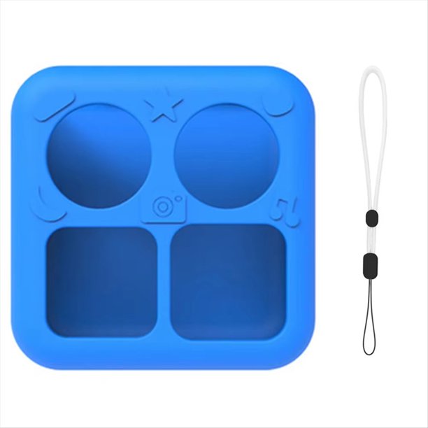 Protectora de Silicona Protectora de Silicona Anticaídas de Silicona Antideslizante para Reproductor de Audio Mini A