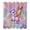 style-1, variant on Cute Unicorn Rainbow Clouds Luxury Window Curtains Blinds for Living Room Bedroom Bathroom Kicthen Door Home Decor 2 Panels