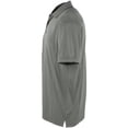 thumbnail image 3 of Premier Mens Coolchecker Pique Short-Sleeved Polo Shirt, 3 of 5