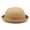 57# Beige, variant on Men's Black Bowler Hat Unisex Roll Up Panama Hats Costume Accessories Hats for Adults Costumes Gray One Size