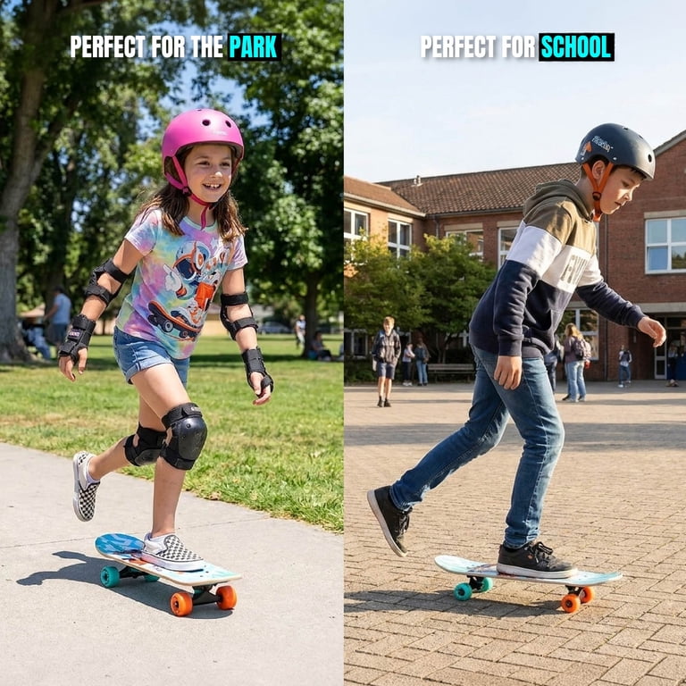 Madd Gear Mini Cruiser 22" Skateboard, Black Locker Board photo 7