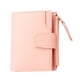 thumbnail image 1 of Laklulu Monedero de mujer corto con cremallera cartera multitarjeta triple pliegue bolso de mujer, 1 of 5