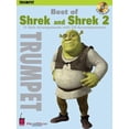 thumbnail image 1 of Pre-Owned Best of Shrek and Shrek 2: 12 Solo Arrangements with CD Accompaniment Trumpet (Paperback) 1575607999 9781575607993, 1 of 1