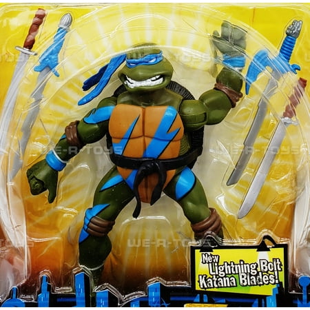 Teenage Mutant Ninja Turtles Mystic Fury Leo Figure Playmates #53096 NEW