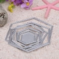 thumbnail image 3 of Découpe Spirale Hexagonale Découpe Métal en Embossage Scrapbooking, 3 of 6