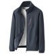 thumbnail image 1 of Xihbxyly Chaqueta de Terciopelo para Hombre, Cálida Chaqueta Polar con Capucha, Abrigo Informal Grueso de Manga Larga, Diseño Transpirable y Resistente Al Viento, Ideal para Senderismo, Ciclismo y Vi, 1 of 3