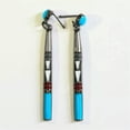 thumbnail image 4 of K-KED Fashion Cubic Zirconia Women Party Delicate Jewelry 925 Silver Drop Earrings A Pair-#6, 4 of 6