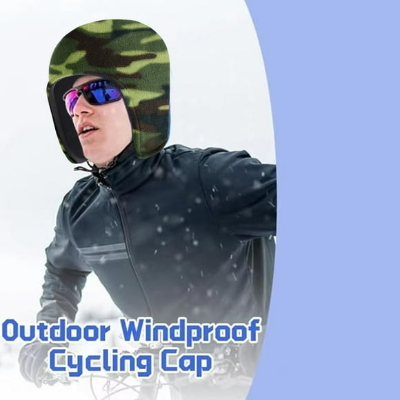 Cold Weather Ear Cap for Skiing Cycling and Outdoor Winter Sports