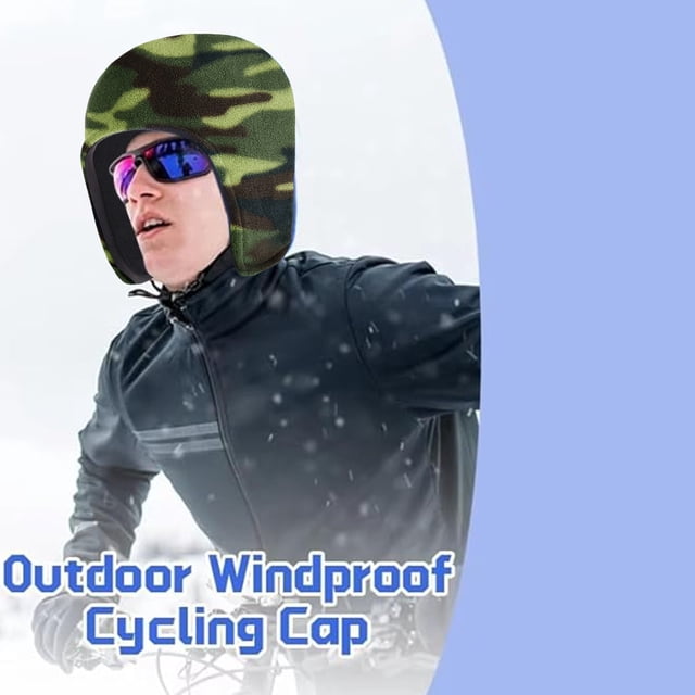 Cold Weather Ear Cap for Skiing Cycling and Outdoor Winter Sports
