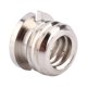 thumbnail image 3 of Adaptador de Tornillo de Conversión Hembra 1/4 a Macho 3/8 ANGGREK Plata, 3 of 7