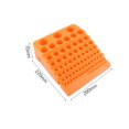thumbnail image 2 of Multi Hole CNC Lathe Tool Drill Rack Saving Space Drill Bit Holder Drill Organizer Storage Box Milling Cutter Accessories Tap Reamer Turning Tool, 2 of 7