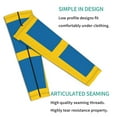 thumbnail image 4 of Swedish Flag Compression Sports Arm Sleeve Baseball Football Basketball For Men And Women, 4 of 6