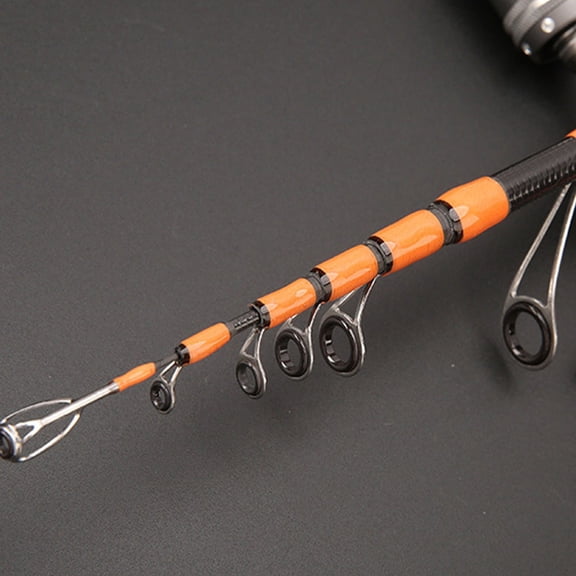 1.5M Fishing Rod Spinner Casting Telescopic Carbon Fishing Rod Ul Horse Mouth Rod 4-10Lb Fishing Tackle Accessories