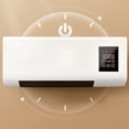 thumbnail image 3 of Calentador de aire acondicionado 2 en 1 2000W Calentador eléctrico montado en la pared Aire acondicionado, 3 of 8