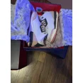 thumbnail image 3 of Ni - ke Air Jordan 3 Retro GS White/Anthrodite-Red Stardust 441140-100 Size 4.5Y, 3 of 5