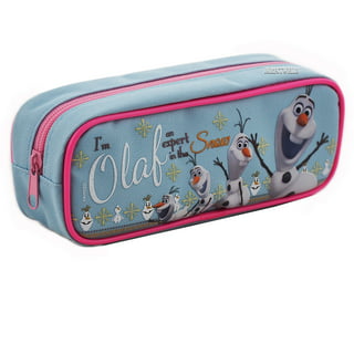 Transparent Pencil Pouch: Princess, Frozen 2,Trolls, Minnie, Pencil Case for Girls, Perfect Gift for Back to School (1pcs) Minnie Pencil Case Pouch