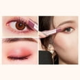 thumbnail image 4 of SDOHIG Cream Eye Shadow Stick, Two-Color Eye Shadow Sticks, Two in One Eye Shadow Pencil, Wedding Makeup, Long-Lasting, Waterproof, High Pigmented, 4 of 8