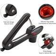 thumbnail image 5 of Cherry Pitter Tool, Olive Pitter Tool, Cherry Pitter Remover Stoner Corer Tool with Space-Saving Lock Design Cherry Pitter Suitable for Make Fresh Cherry Dishes, 5 of 5