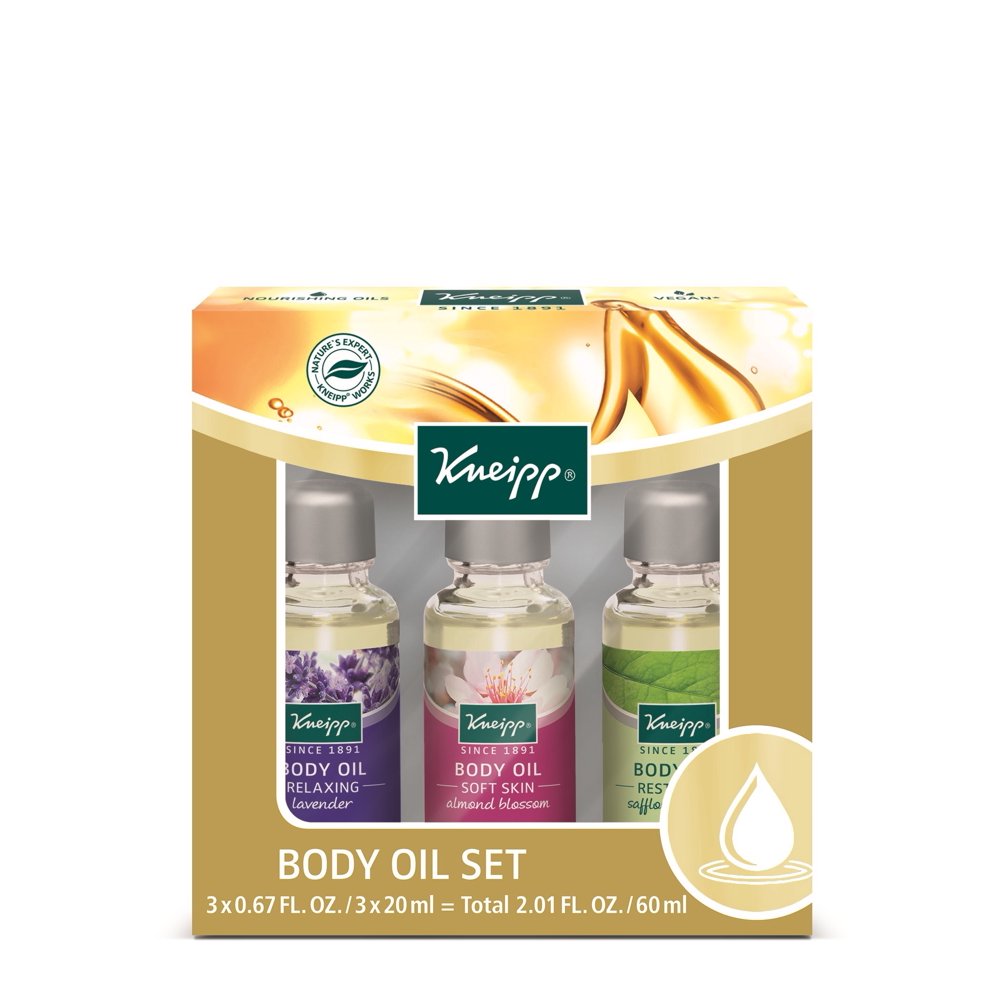 Kneipp Kneipp Body Oil Trio Set