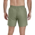 thumbnail image 6 of QDG Men's Quick Dry Swim Trunks Beach Board Shorts with Adjustable Drawstring Waist, 6 of 8