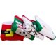 thumbnail image 4 of Unisex bebé 6 pares bebé niños dibujos animados Navidad vacaciones niño calcetines para niños Xemadio CJWUS-6713, 4 of 6