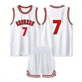 thumbnail image 1 of Slam Dunk Jersey Cosplay Basketball Uniform for Men and Women-YOUYOU, 1 of 2
