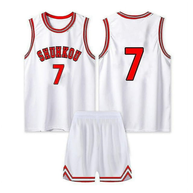 Slam Dunk Jersey Cosplay Basketball Uniform for Men and Women-YOUYOU
