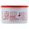 Wild Cherry Hard Wax with Vitamin E by Satin Smooth for Women - 14 oz Wax