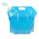 thumbnail image 1 of Soidarity Bolsa de agua plegable de gran capacidad, mochila de hidratación, senderismo, viajes, ciclismo, viaje en coche, bolsa de bebida de PVC carpas, 1 of 6