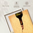 thumbnail image 6 of Elephant Stock Pouring Wine Wall Art - Food And Drink Canvas Canvas - 12" x 24", 6 of 8