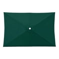 thumbnail image 2 of Outdor Parasol Rectangulaire de Patio de Remplacement avec Protection pour Jardin, Cour, Marché, 2 of 5