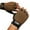 Khaki, variant on zicth Gloves Mittens Men Antiskid Cycling Bike Gym Fitness Sports Half Finger Gloves
