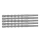 thumbnail image 1 of Broca para martillo rotatorio, 5 piezas, brocas de impacto, punta de carburo, broca de impacto, broca espiral de ranura, ingeniería de precisión, 1 of 8
