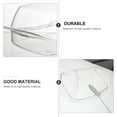 thumbnail image 2 of Butter Dish Plastic Butter Storage Box Butter Container Fruit Dessert Plate, 2 of 8