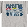 thumbnail image 3 of Paw Patrol - Pawsitive Vibes - Toddler And Youth Short Sleeve Graphic T-Shirt, 3 of 6